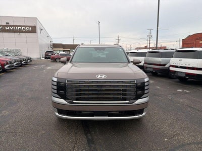 2026 Hyundai PALISADE Calligraphy