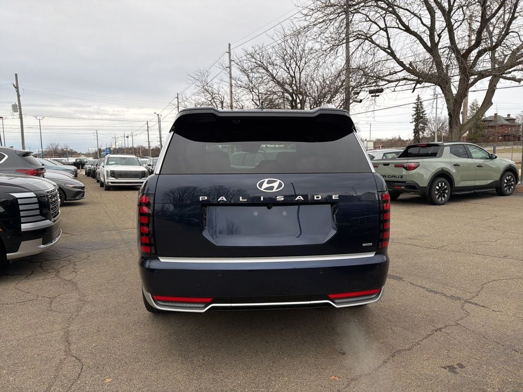 2026 Hyundai PALISADE Calligraphy