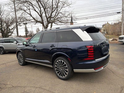 2026 Hyundai PALISADE Calligraphy