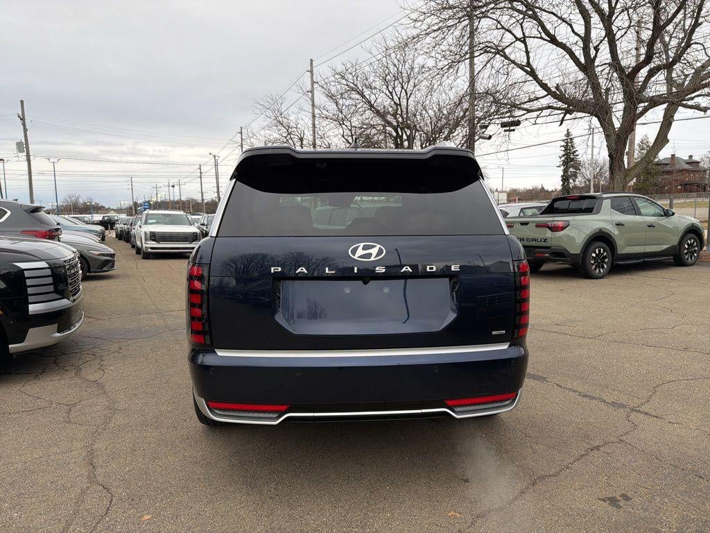 2026 Hyundai PALISADE Calligraphy