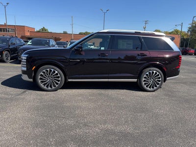 2026 Hyundai PALISADE Calligraphy