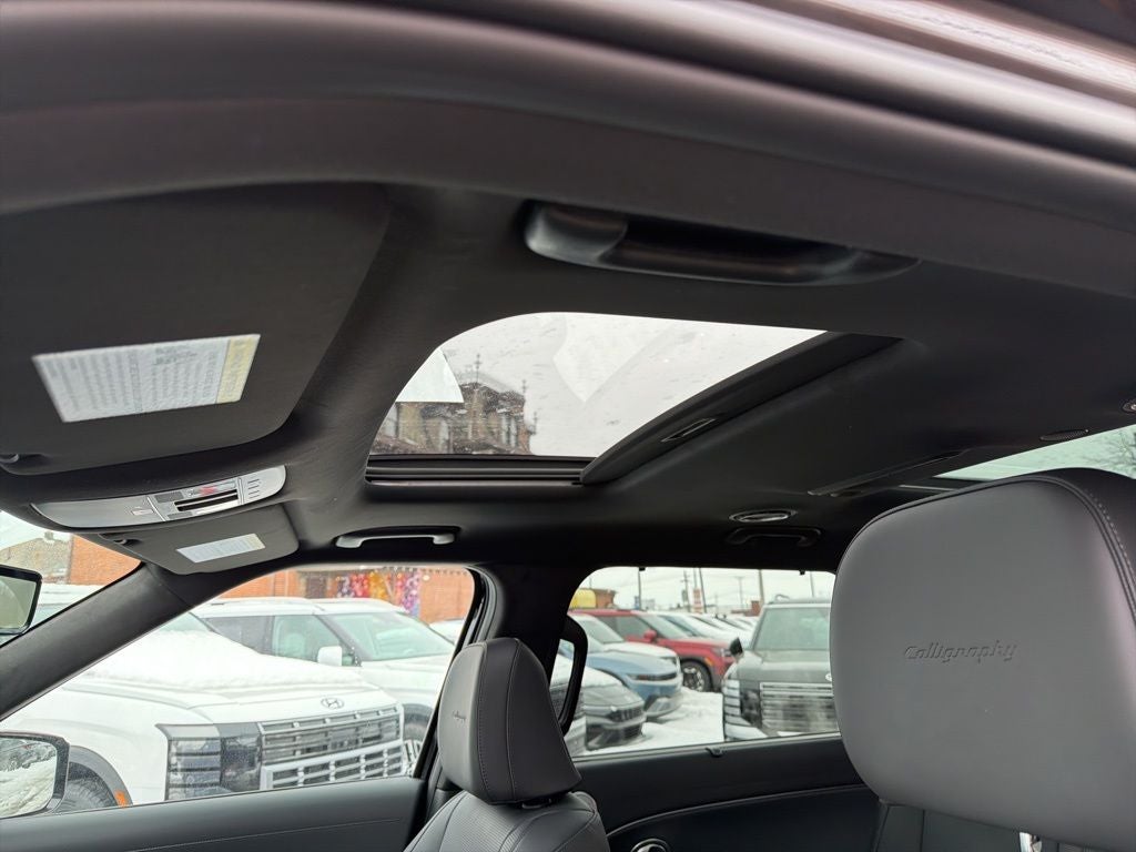 2026 Hyundai PALISADE Calligraphy