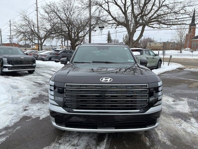 2026 Hyundai PALISADE Calligraphy