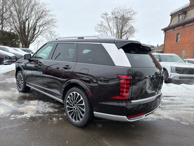 2026 Hyundai PALISADE Calligraphy
