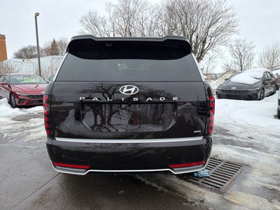2026 Hyundai PALISADE Calligraphy