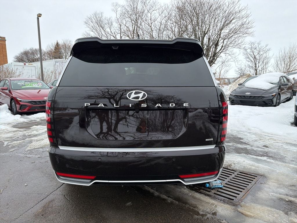 2026 Hyundai PALISADE Calligraphy