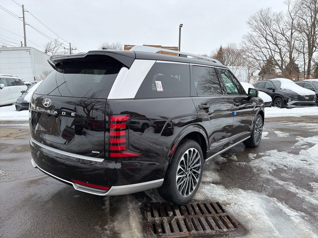 2026 Hyundai PALISADE Calligraphy