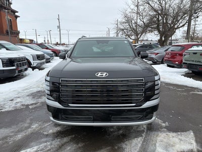 2026 Hyundai PALISADE HYBRID Calligraphy