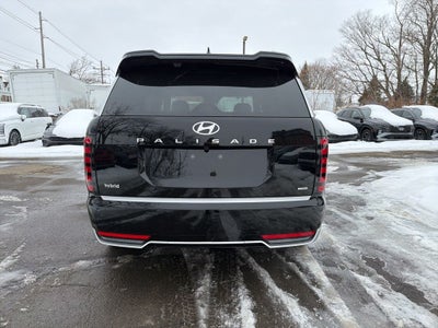 2026 Hyundai PALISADE HYBRID Calligraphy