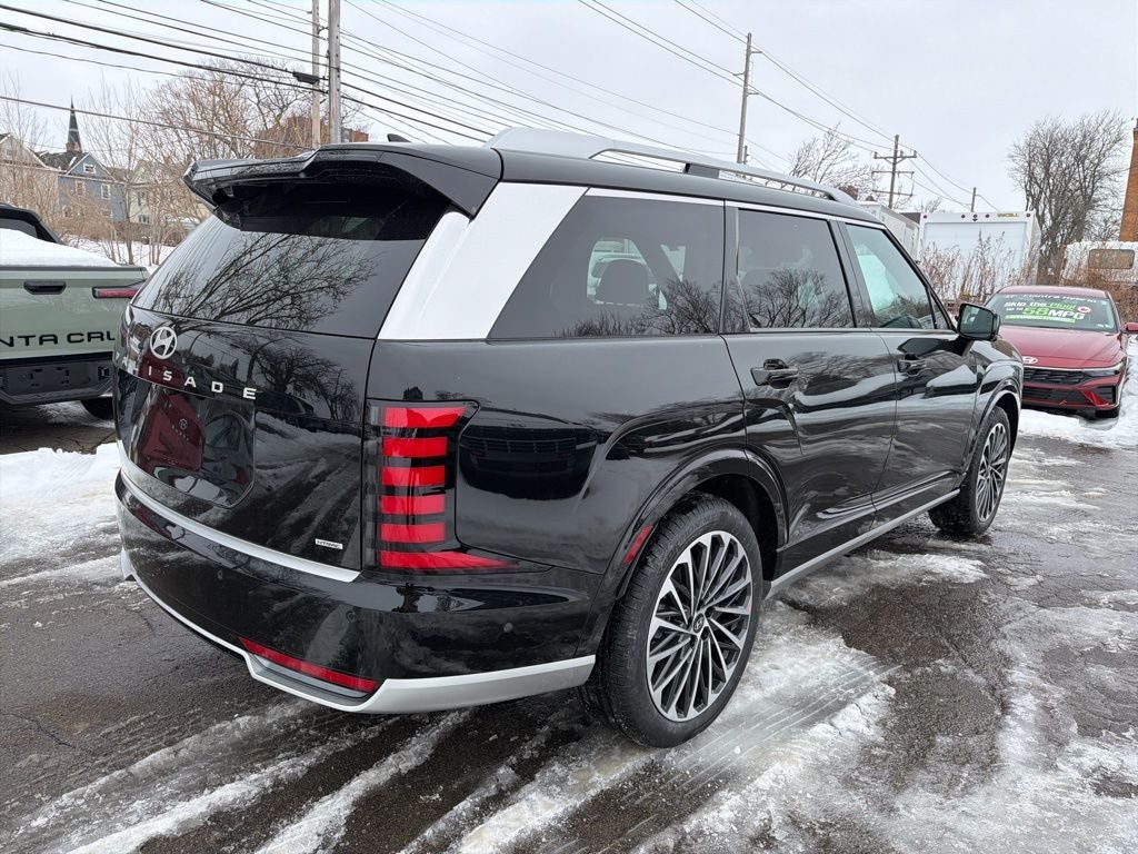 2026 Hyundai PALISADE HYBRID Calligraphy