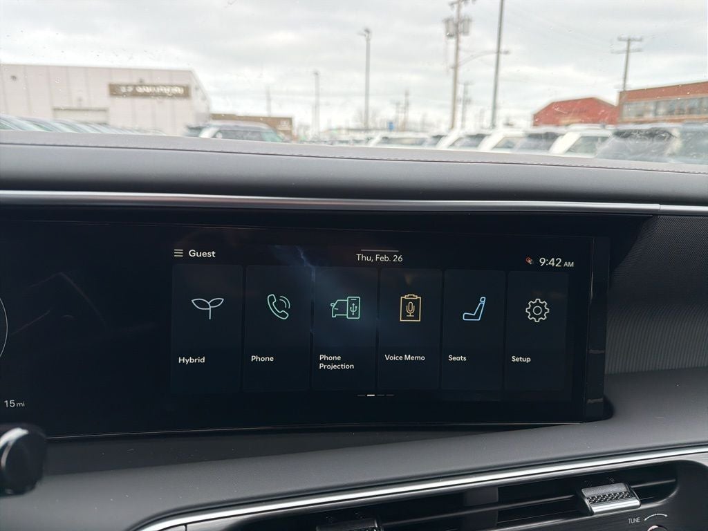 2026 Hyundai PALISADE HYBRID Calligraphy