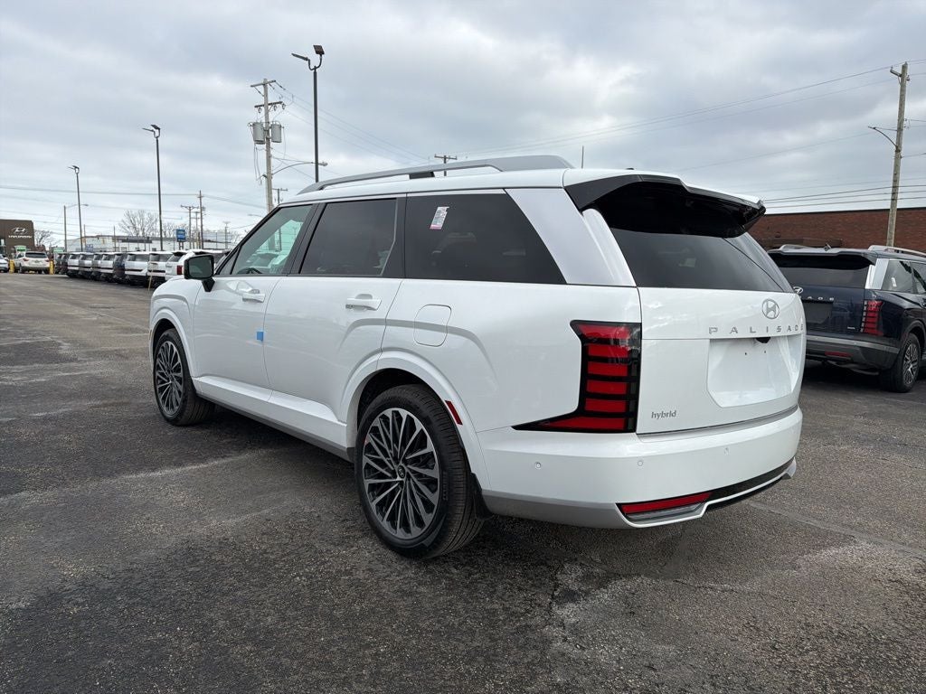 2026 Hyundai PALISADE HYBRID Calligraphy