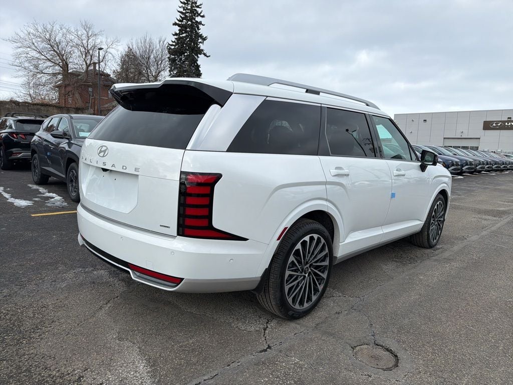 2026 Hyundai PALISADE HYBRID Calligraphy