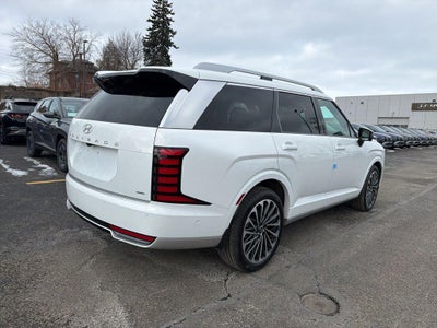 2026 Hyundai PALISADE HYBRID Calligraphy