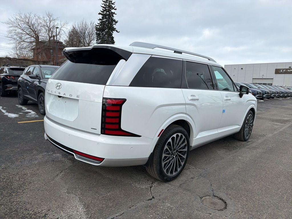 2026 Hyundai PALISADE HYBRID Calligraphy