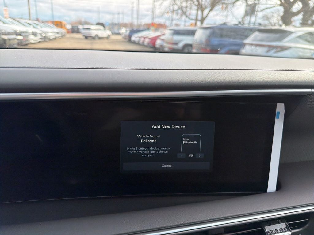 2026 Hyundai PALISADE HYBRID Calligraphy