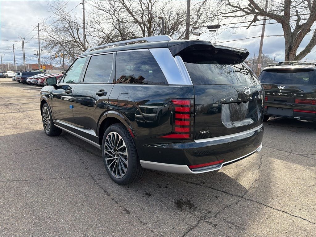 2026 Hyundai PALISADE HYBRID Calligraphy