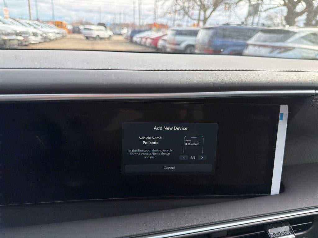 2026 Hyundai PALISADE HYBRID Calligraphy