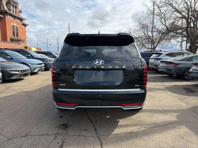 2026 Hyundai PALISADE HYBRID Calligraphy