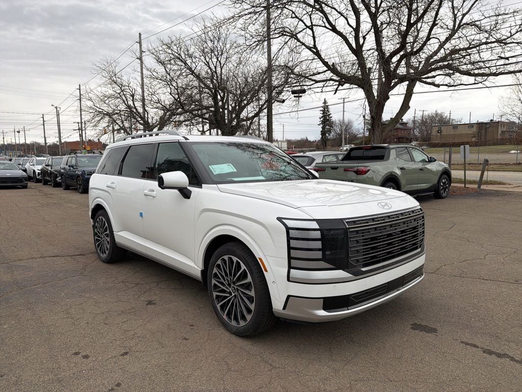 2026 Hyundai PALISADE HYBRID Calligraphy