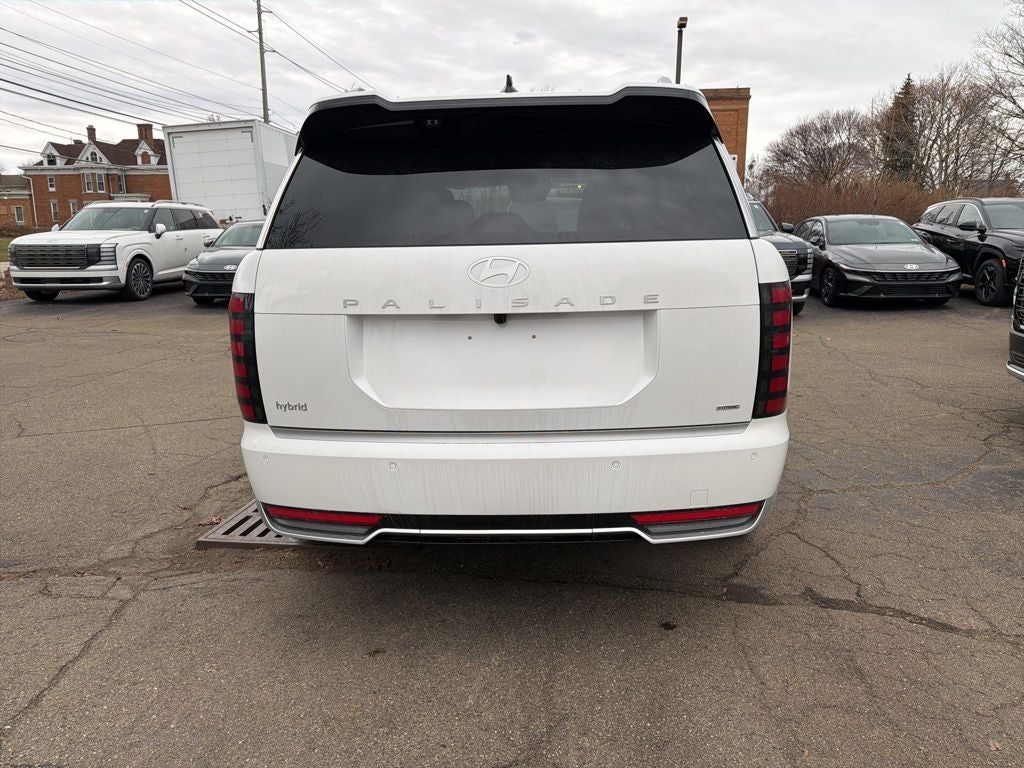 2026 Hyundai PALISADE HYBRID Calligraphy