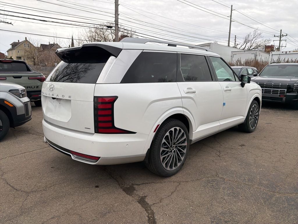 2026 Hyundai PALISADE HYBRID Calligraphy