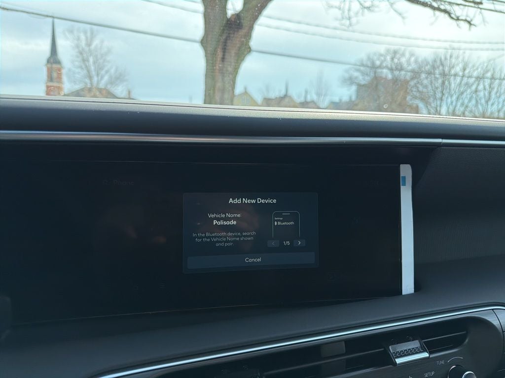 2026 Hyundai PALISADE HYBRID Calligraphy