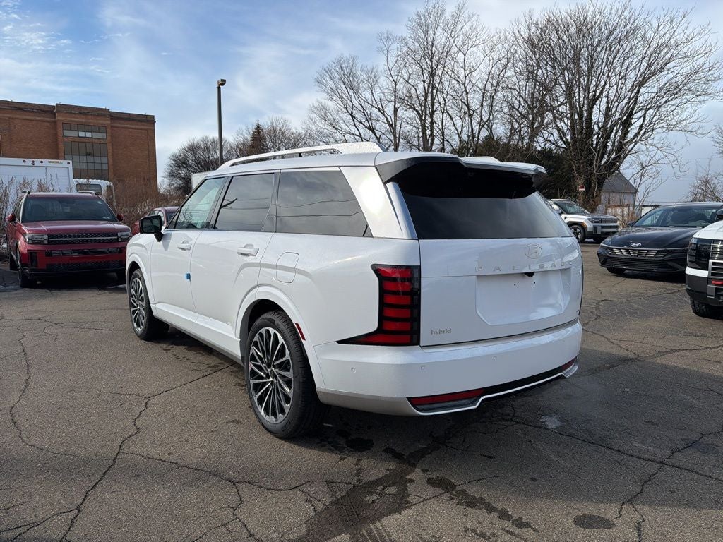 2026 Hyundai PALISADE HYBRID Calligraphy