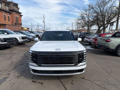 2026 Hyundai PALISADE HYBRID Calligraphy