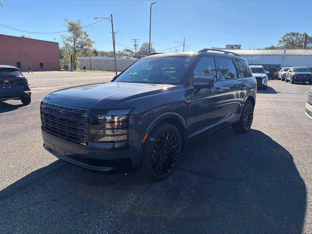 2027 Hyundai PALISADE HYBRID Calligraphy Black Ink
