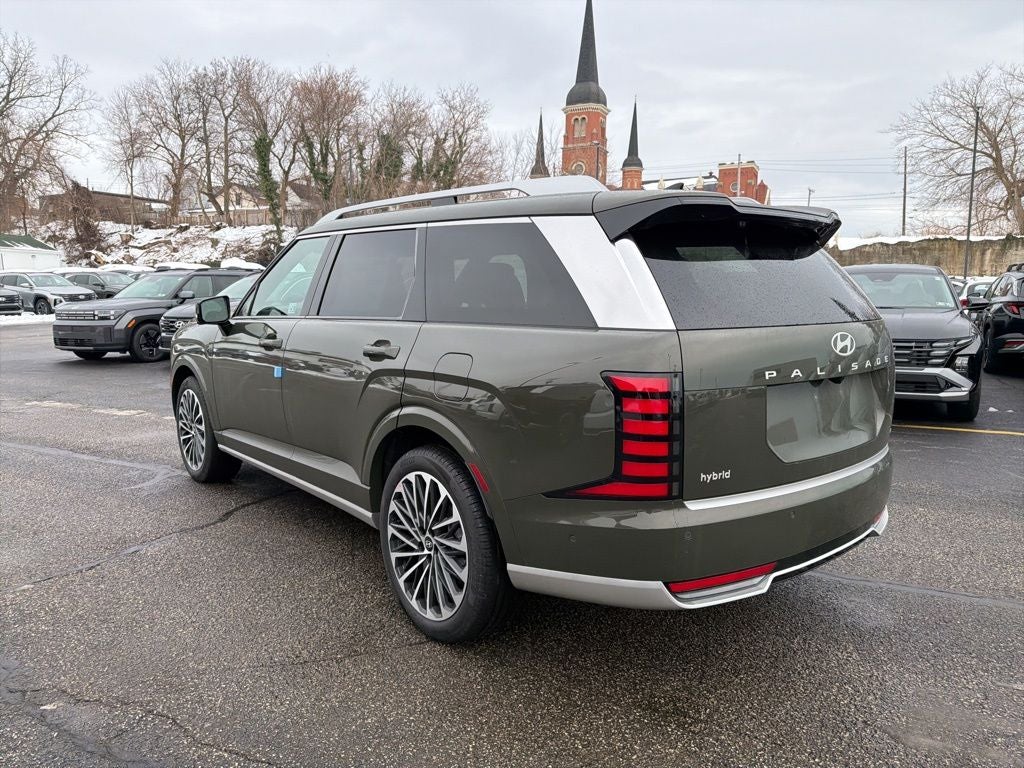 2026 Hyundai PALISADE HYBRID Calligraphy