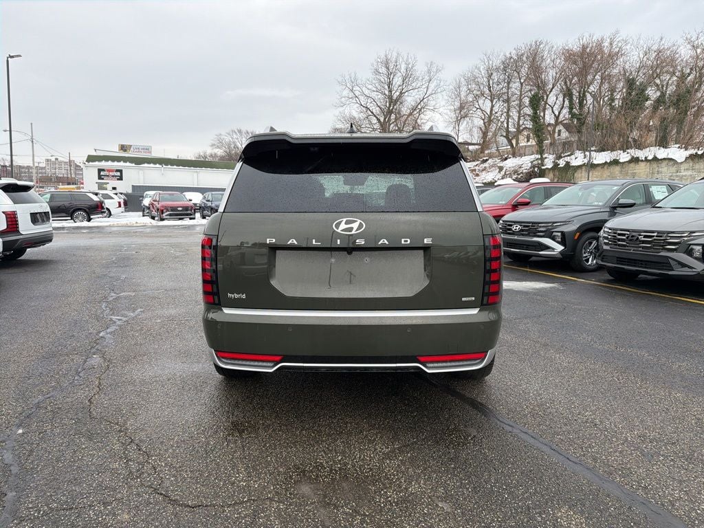 2026 Hyundai PALISADE HYBRID Calligraphy
