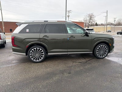 2026 Hyundai PALISADE HYBRID Calligraphy