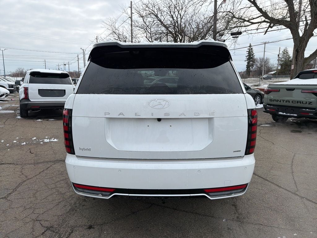 2026 Hyundai PALISADE HYBRID Calligraphy