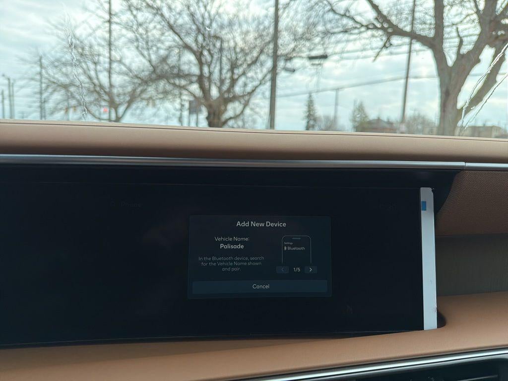 2026 Hyundai PALISADE HYBRID Calligraphy