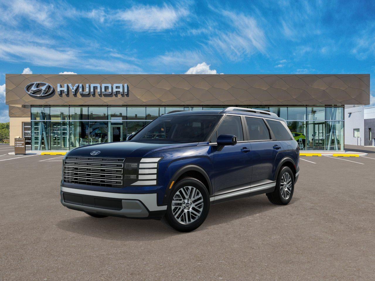 2027 Hyundai PALISADE SEL Premium 7 Passenger
