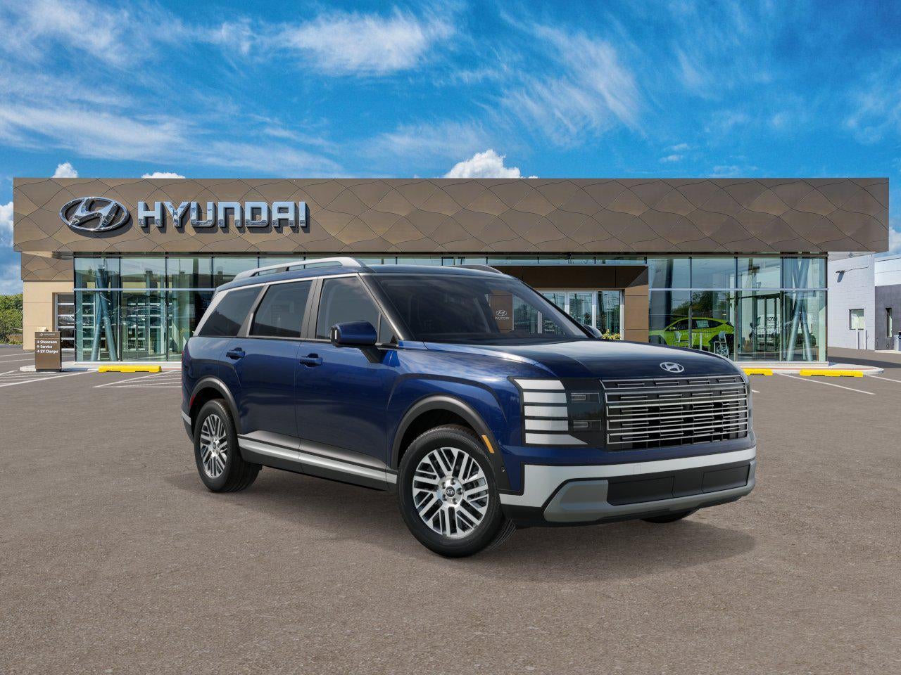 2027 Hyundai PALISADE SEL Premium 7 Passenger