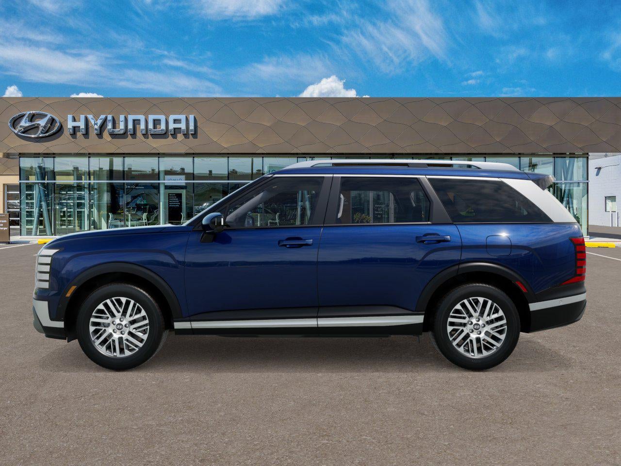 2027 Hyundai PALISADE SEL Premium 7 Passenger