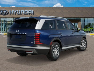 2027 Hyundai PALISADE SEL Premium 7 Passenger