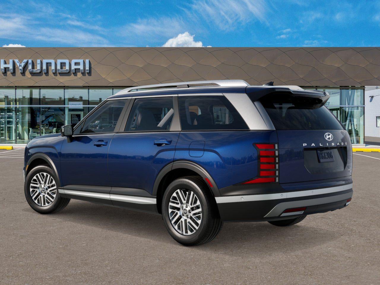 2027 Hyundai PALISADE SEL Premium 7 Passenger