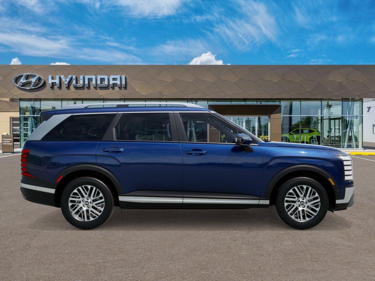 2027 Hyundai PALISADE SEL Premium 7 Passenger