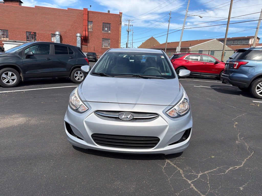 Used 2017 Hyundai Accent SE with VIN KMHCT4AE8HU286489 for sale in Erie, PA