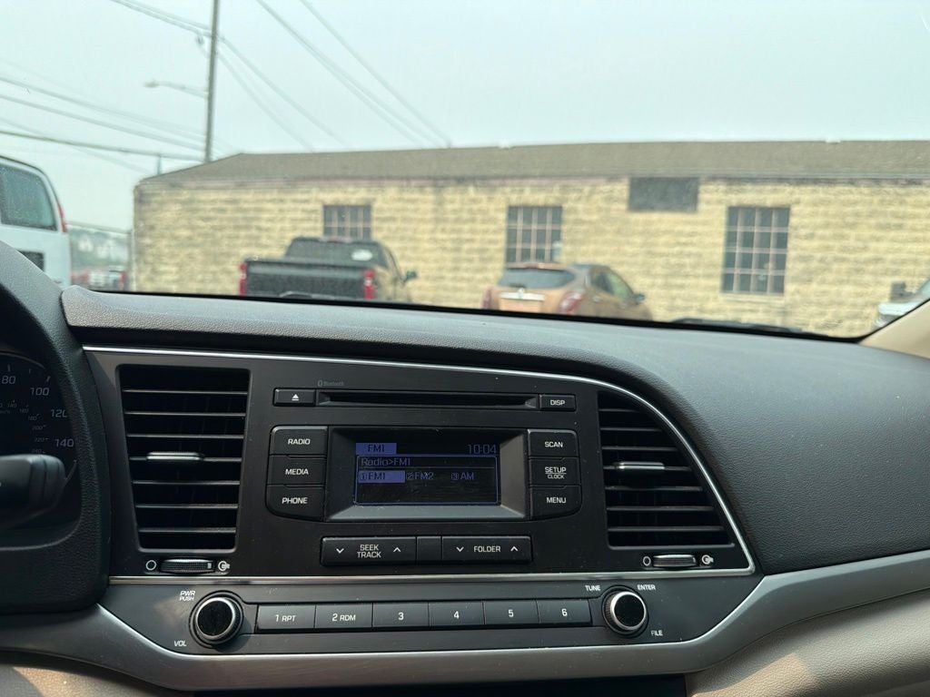2018 Hyundai ELANTRA SE