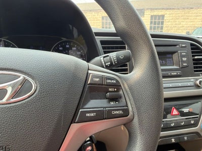 2018 Hyundai ELANTRA SE