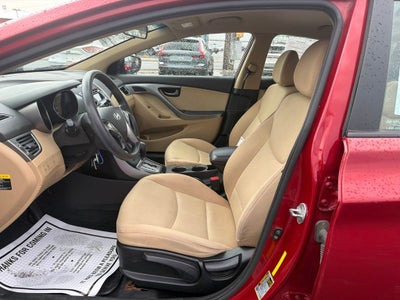 2013 Hyundai ELANTRA GLS