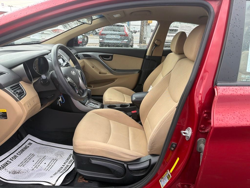 2013 Hyundai ELANTRA GLS