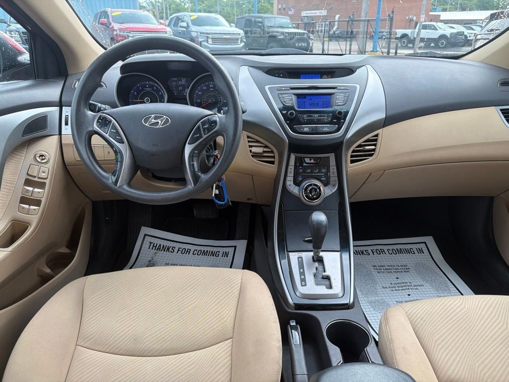 2013 Hyundai ELANTRA GLS