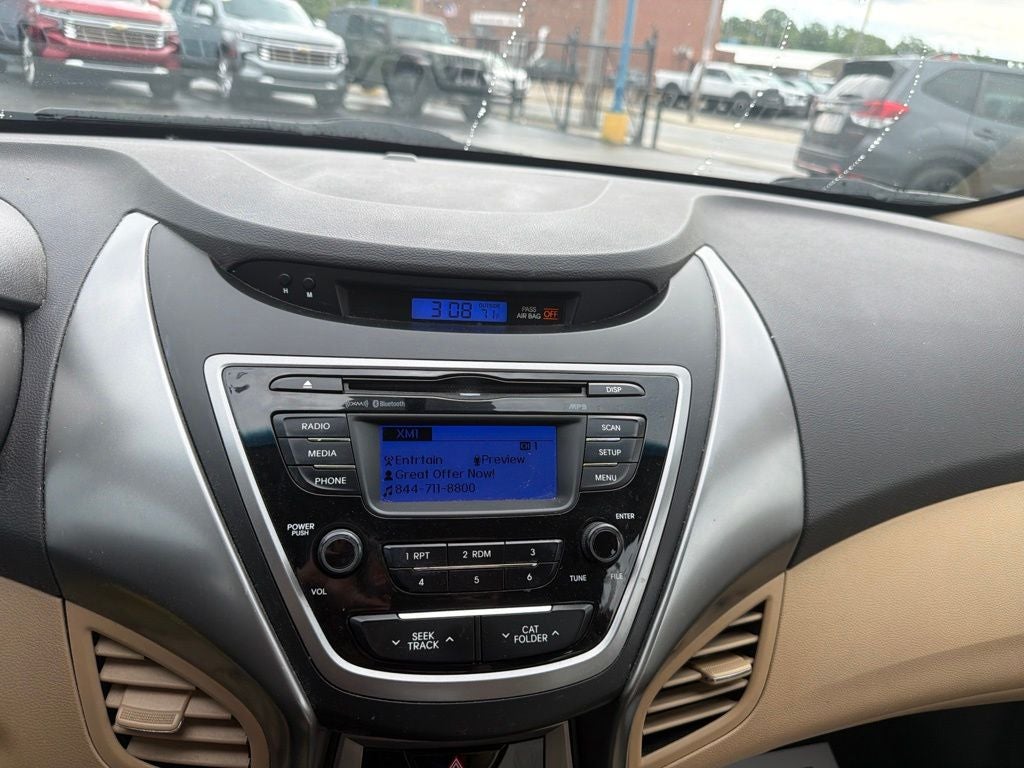 2013 Hyundai ELANTRA GLS