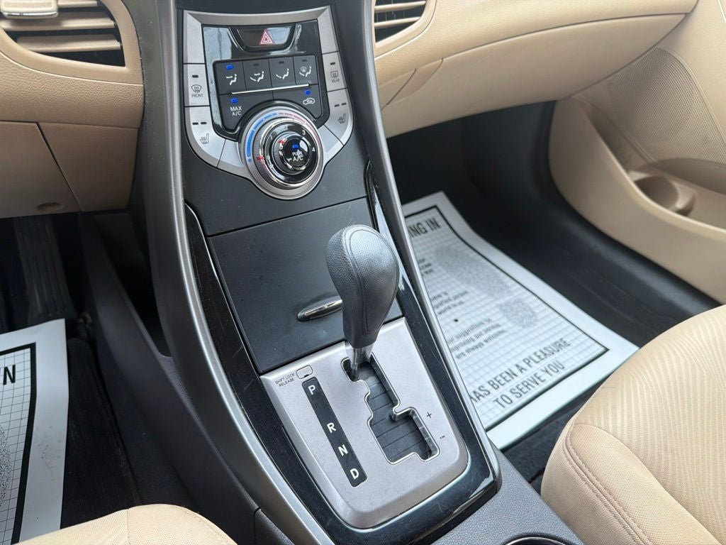 2013 Hyundai ELANTRA GLS