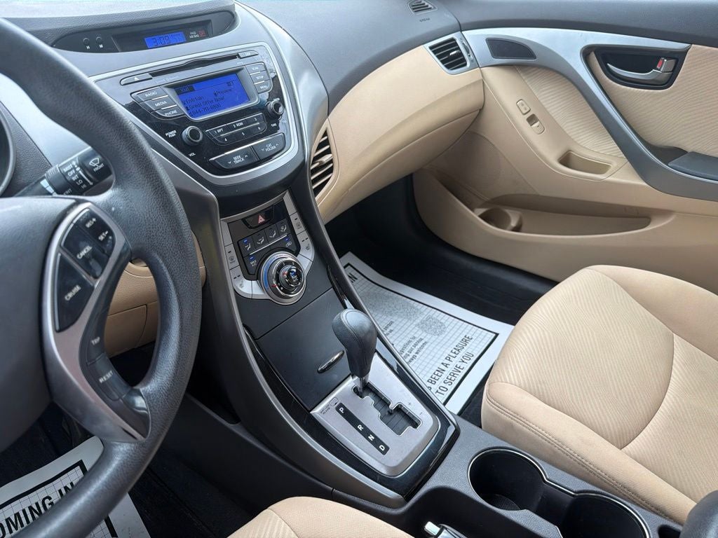 2013 Hyundai ELANTRA GLS